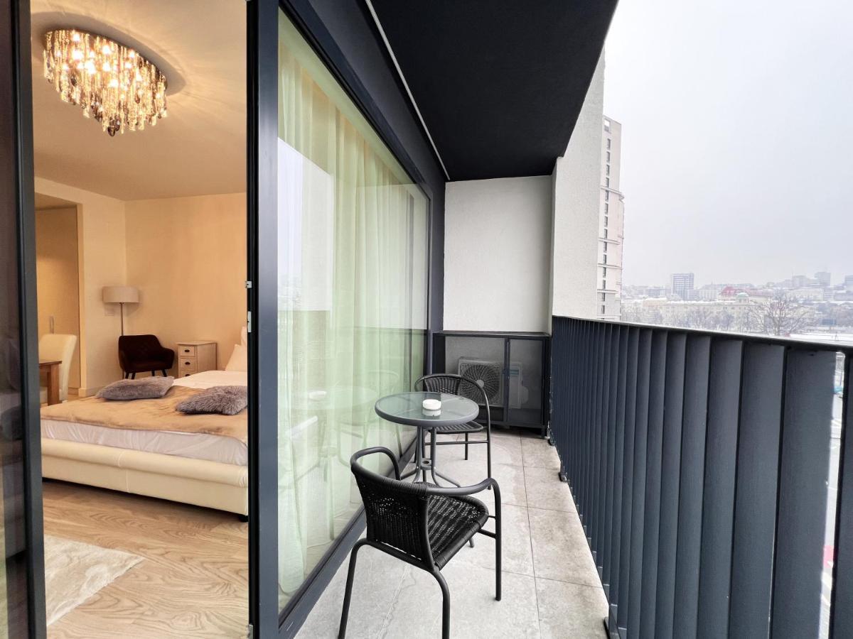 Waterfront Luxury Suites Belgrad Exteriör bild