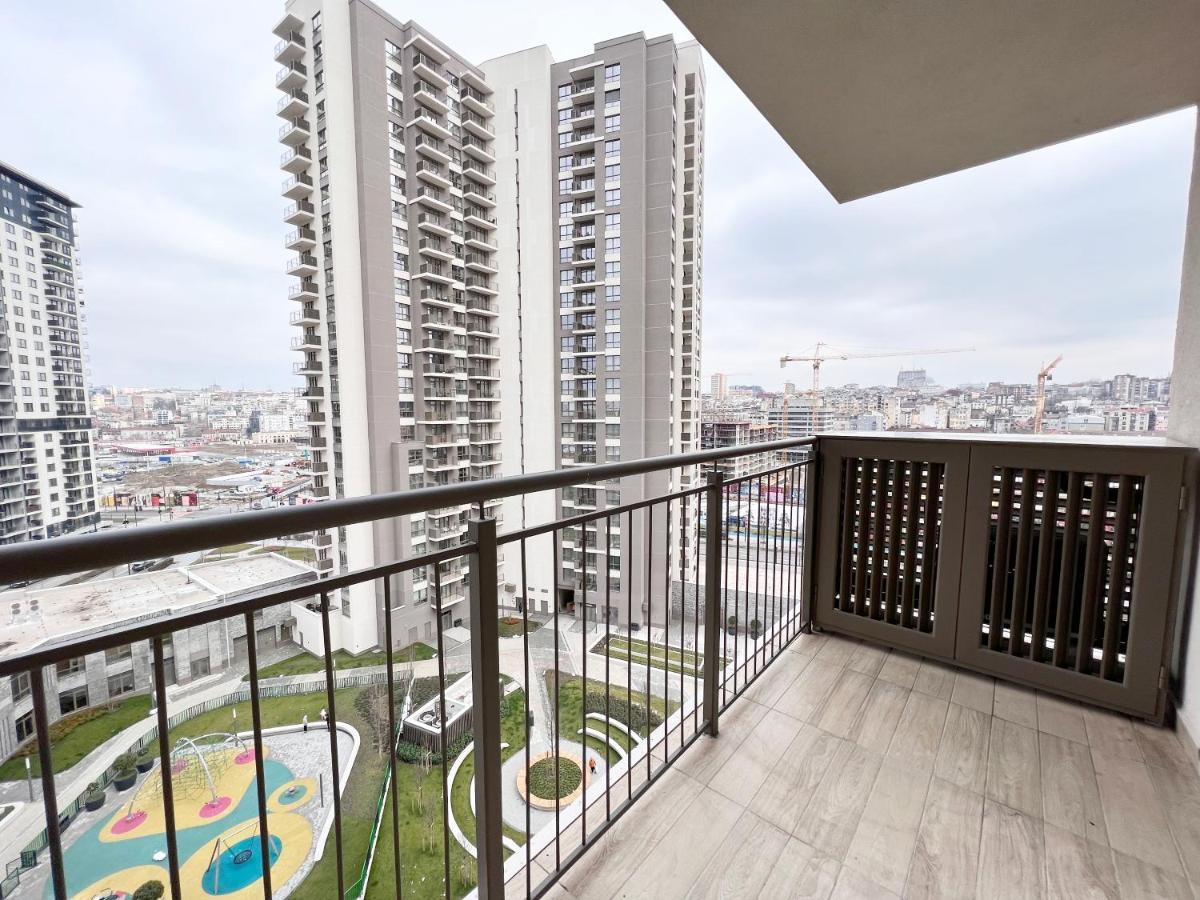Waterfront Luxury Suites Belgrad Exteriör bild