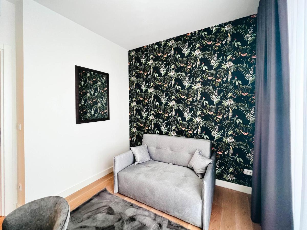 Waterfront Luxury Suites Belgrad Exteriör bild