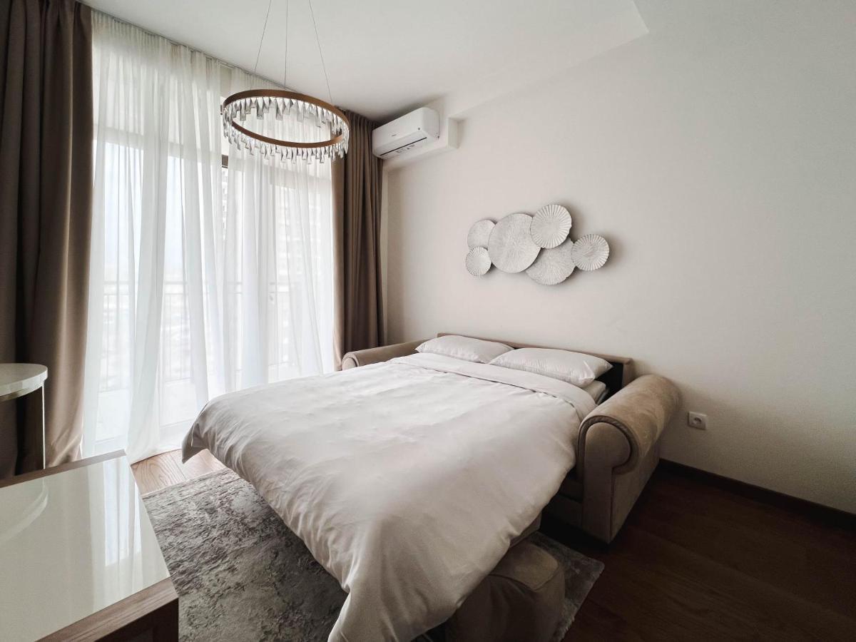 Waterfront Luxury Suites Belgrad Exteriör bild